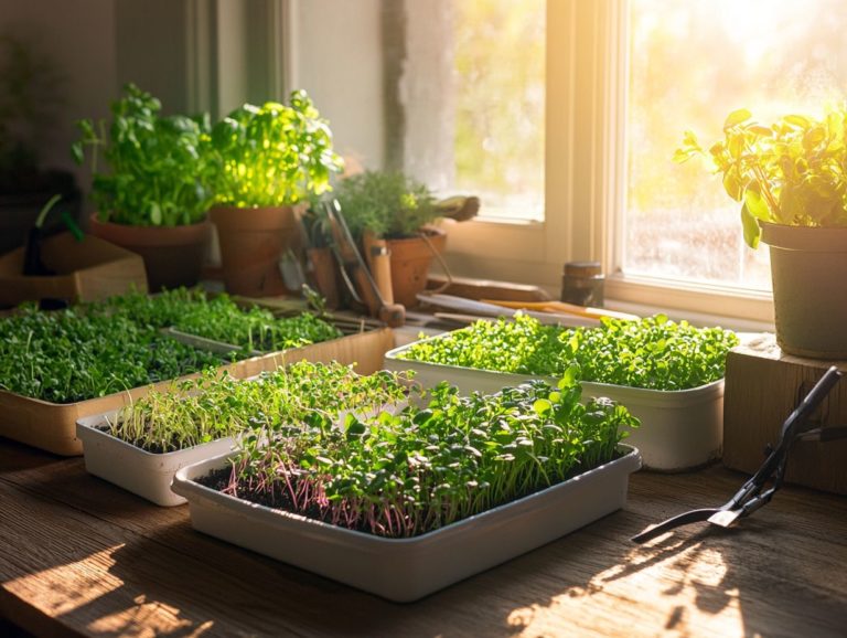 Best Microgreen Trays for Beginners