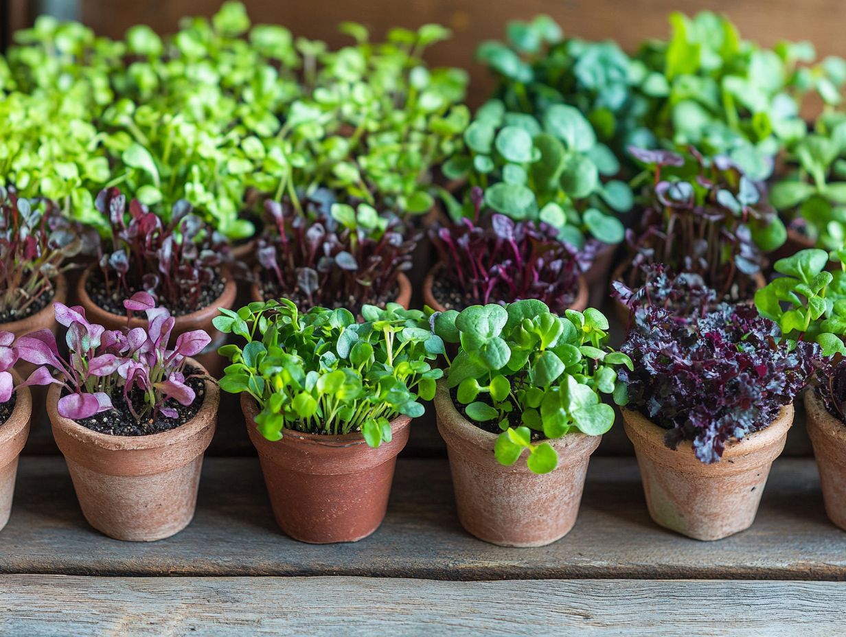 10. How to Harvest and Store Microgreens