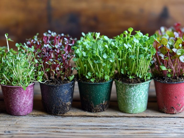 Best Microgreen Varieties for Beginners