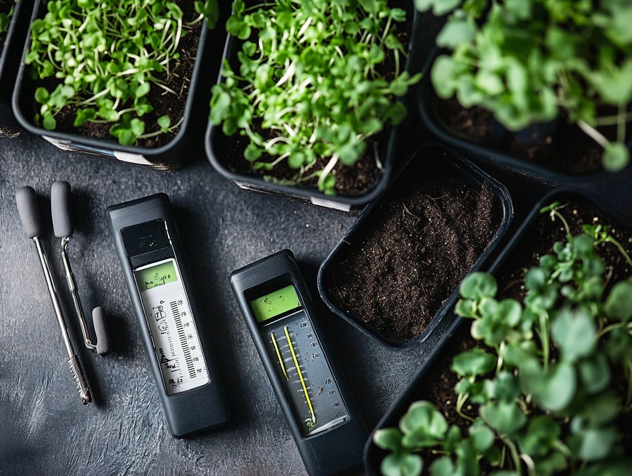 How Can a pH Meter Help with Microgreen Growth and Health?