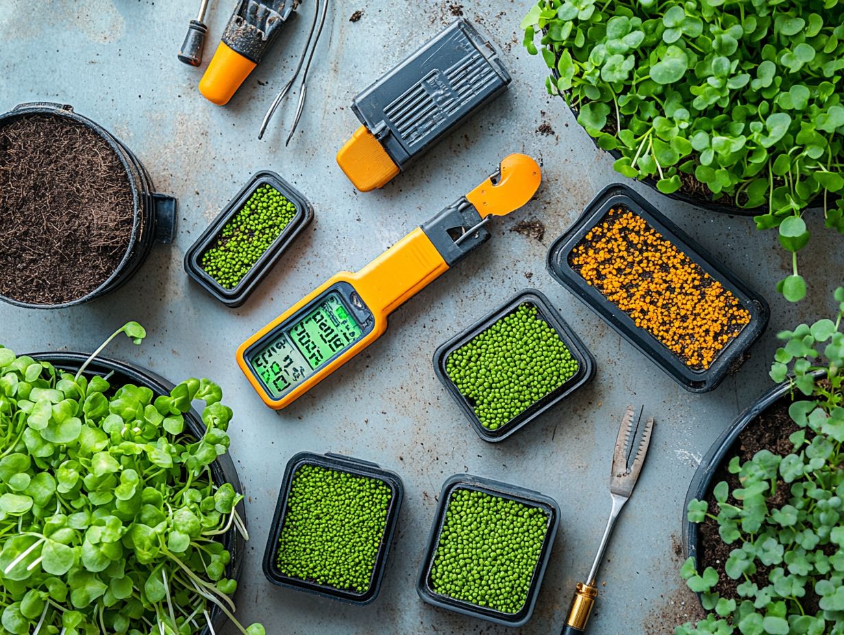 What Are the Key Features to Look for in a pH Meter for Microgreens?