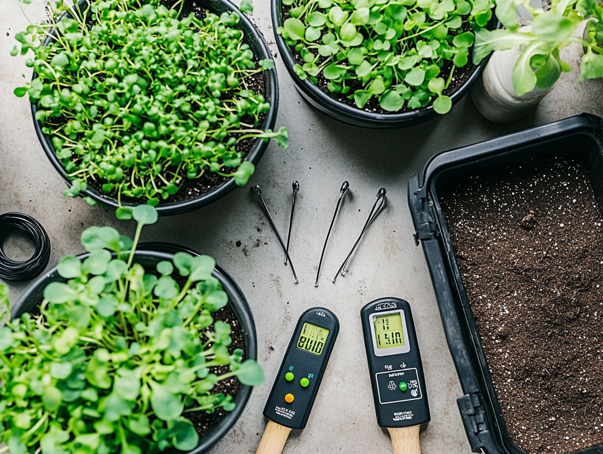 What Are the Long-Term Benefits of Using a pH Meter for Microgreens?