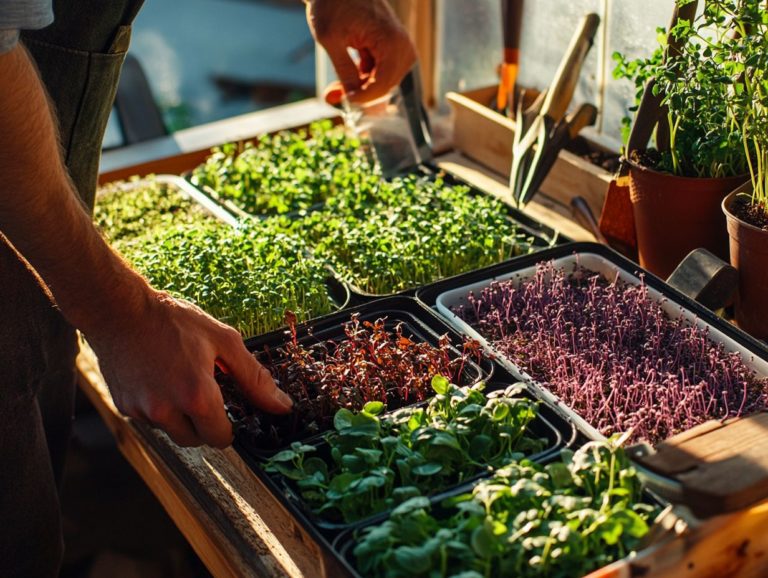 Best Practices for Growing Diverse Microgreen Varieties