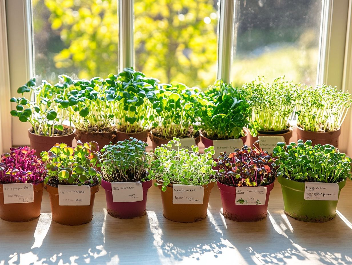 Common Mistakes to Avoid in Growing Microgreens