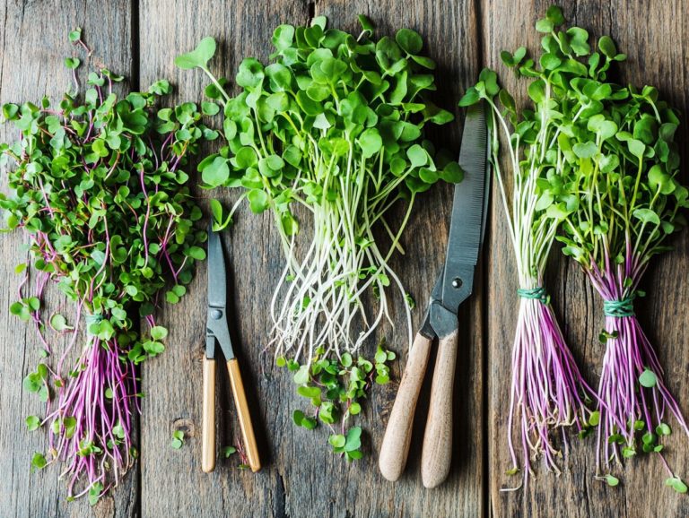 Best Practices for Microgreen Harvesting Tools