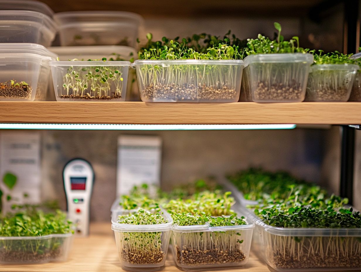 Choosing and Storing Microgreen Seeds