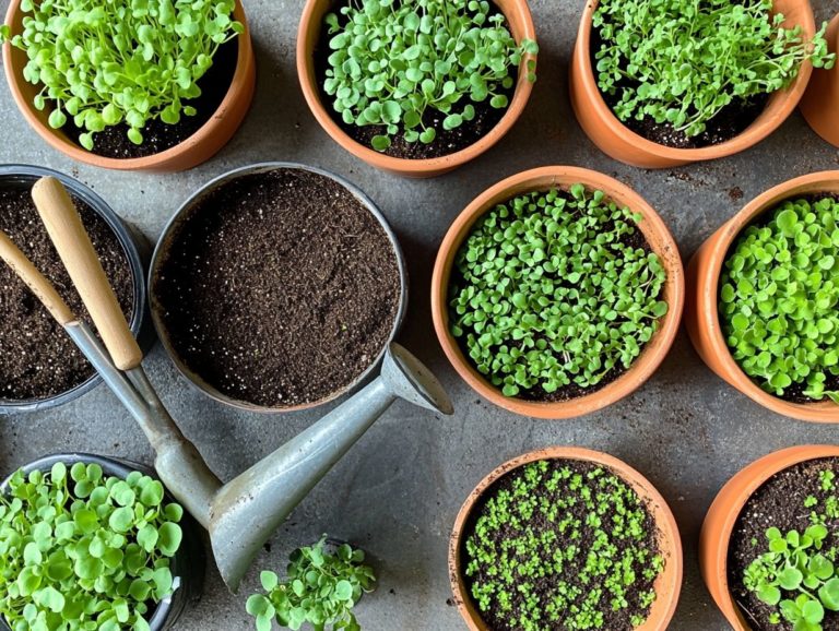 Best Soil Mixes for Growing Microgreens