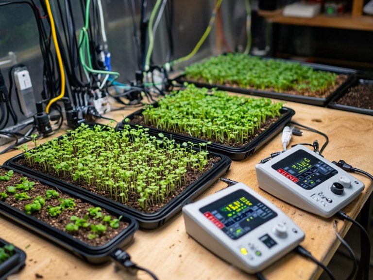 Best Temperature Controllers for Microgreens