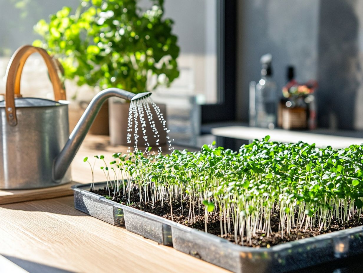 10. Factors to Consider When Choosing a Water Filtration System for Watering Microgreens