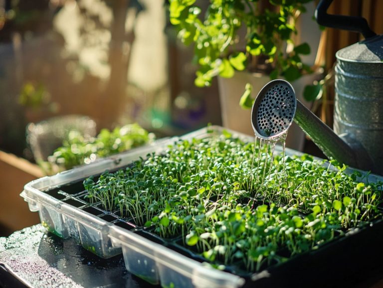 Best Water Filtration Systems for Microgreens