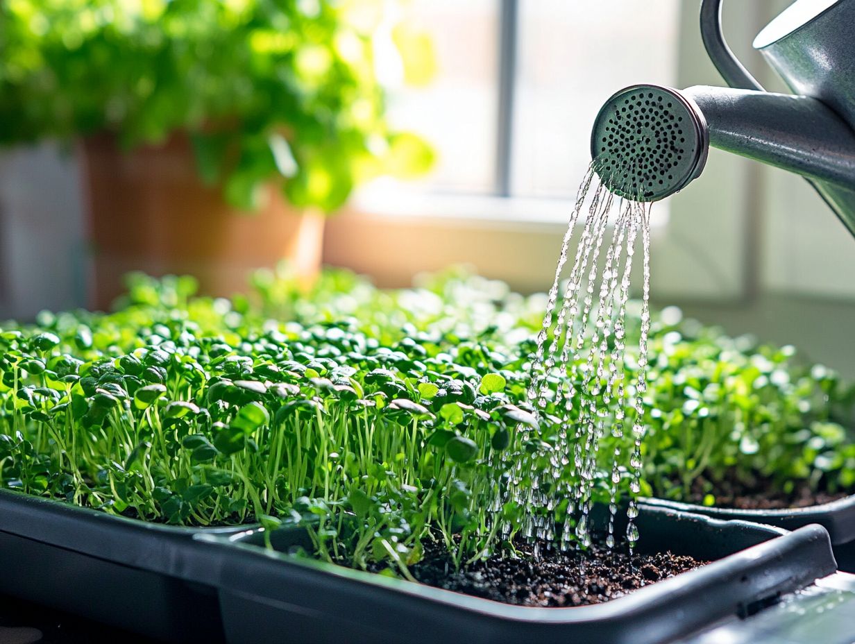 15. Final Thoughts: The Importance of Investing in a Quality Water Filtration System for Your Microgreens and Watering Techniques