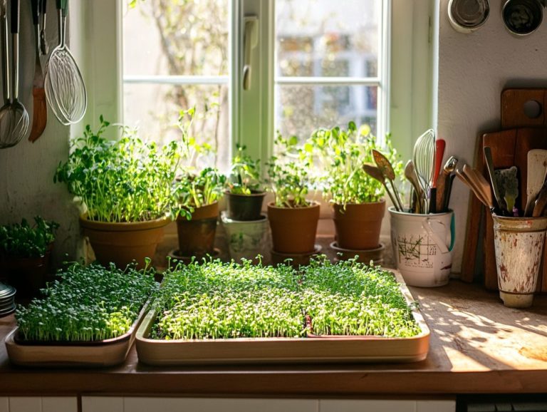 Can I Grow Microgreens in a Window?