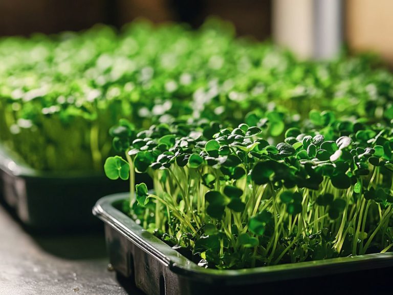 Can I Grow Microgreens in Hydroponics?