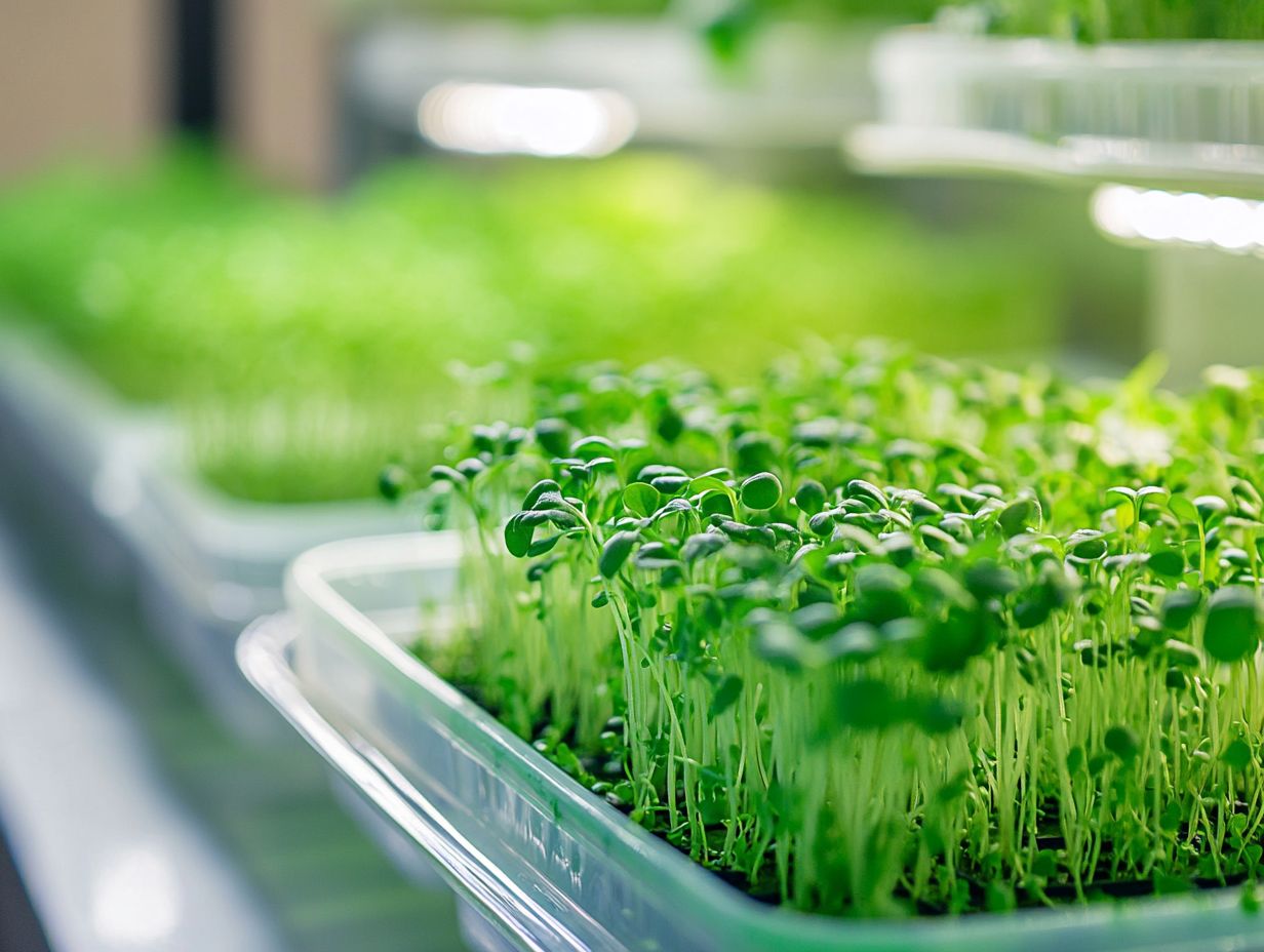 Setting up the Hydroponic System