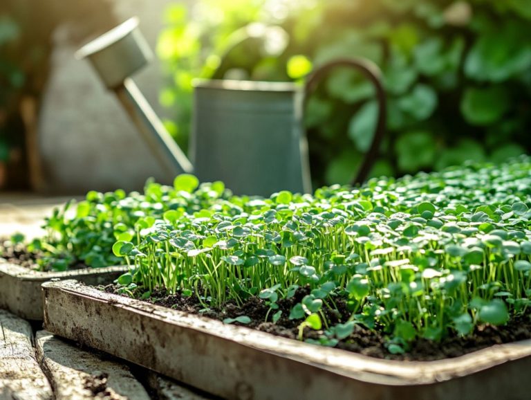 Can I Grow Microgreens Outdoors?