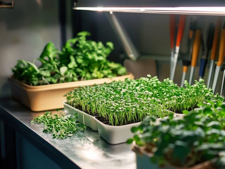 Can I Grow Microgreens Without Sunlight?