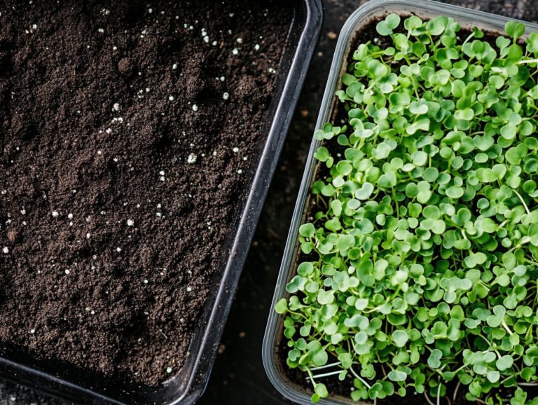 Can I Reuse Soil for Microgreens?