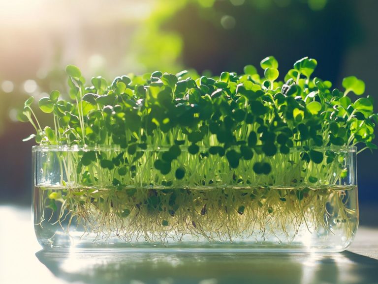 Can Microgreens Be Grown in Water?