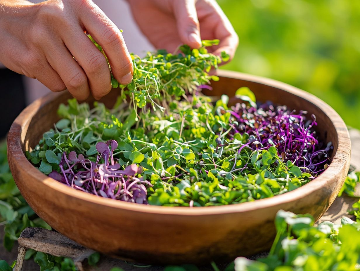 Microgreens Health Safety