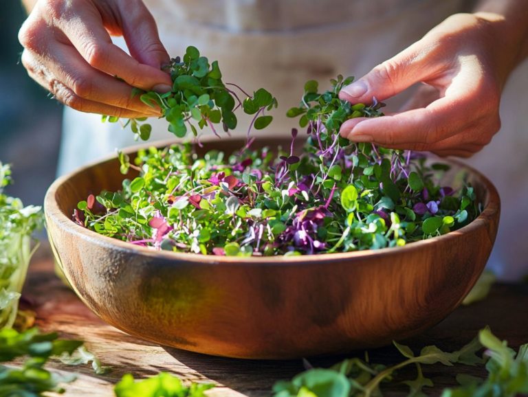 Can Microgreens Improve My Diet?