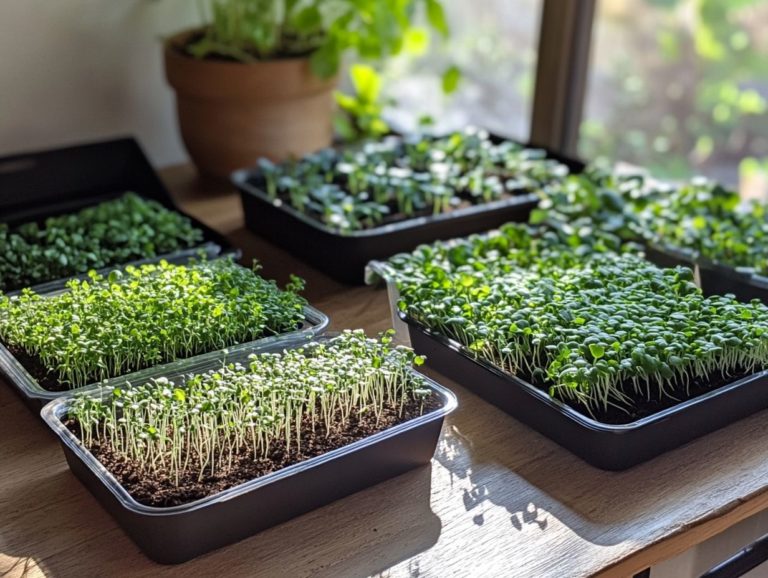 Choosing the Right Growing Medium for Microgreens