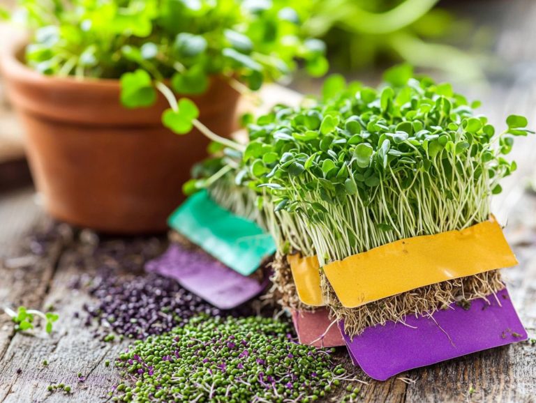 Choosing the Right Microgreen Seeds