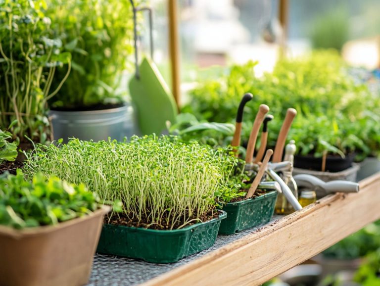 Common Pests and Solutions for Microgreens