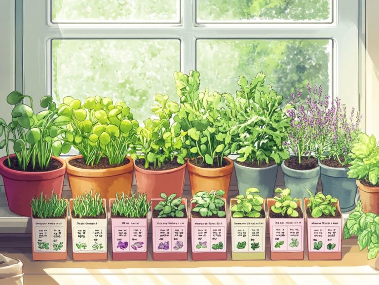 Creating a Microgreen Growing Schedule