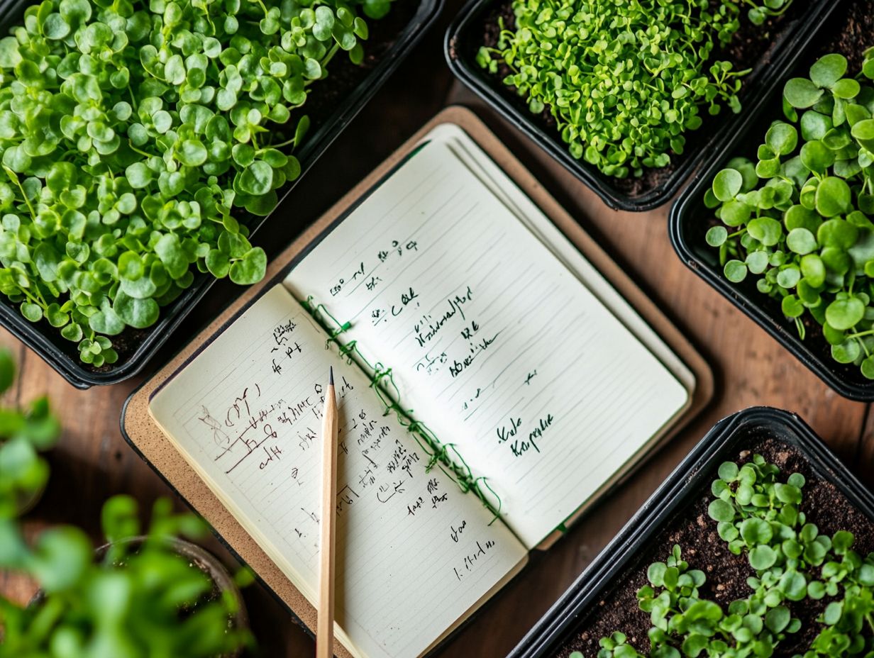 FAQs about Growing Microgreens