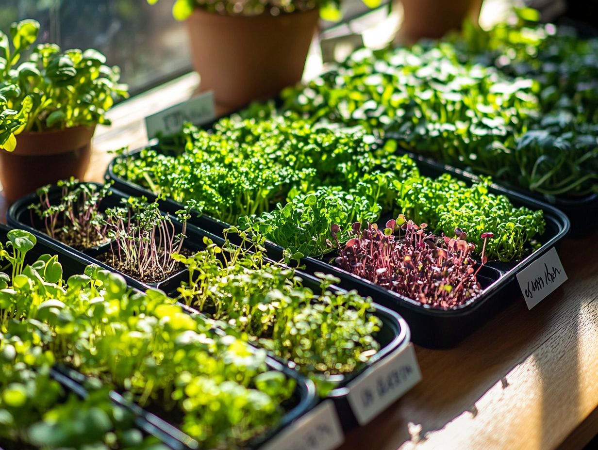 Creative and Delicious Ways to Use Microgreens