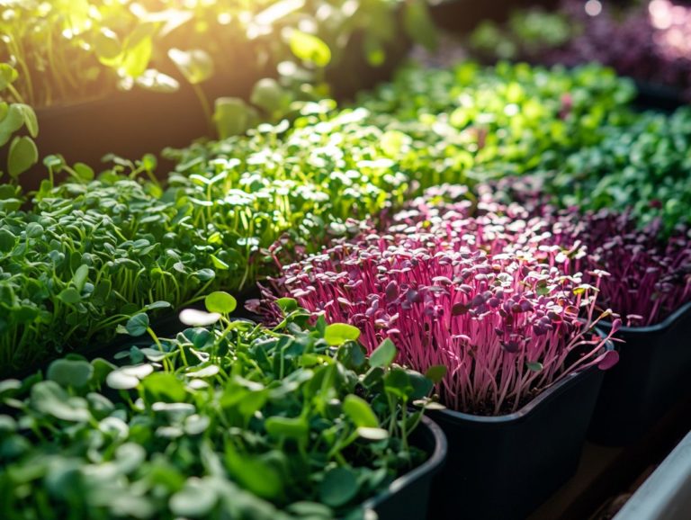 Do Microgreens Require Sunlight?