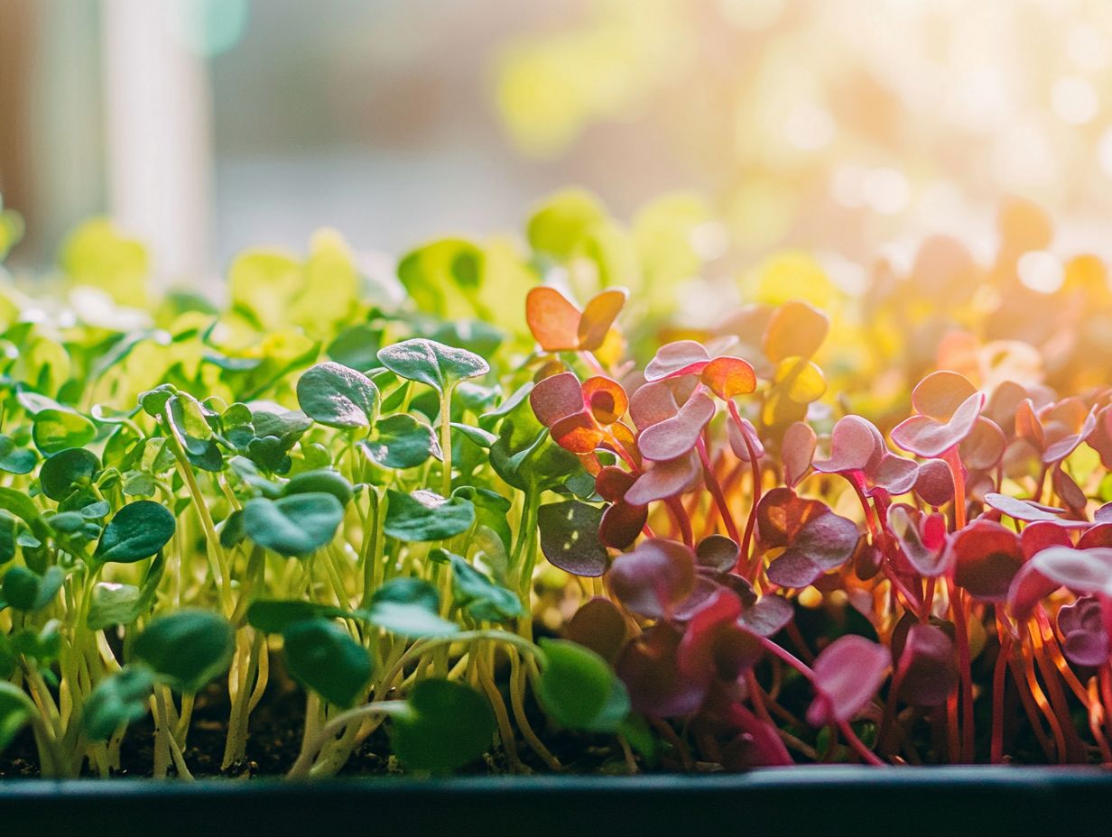 Tips for Growing Microgreens Without Sunlight