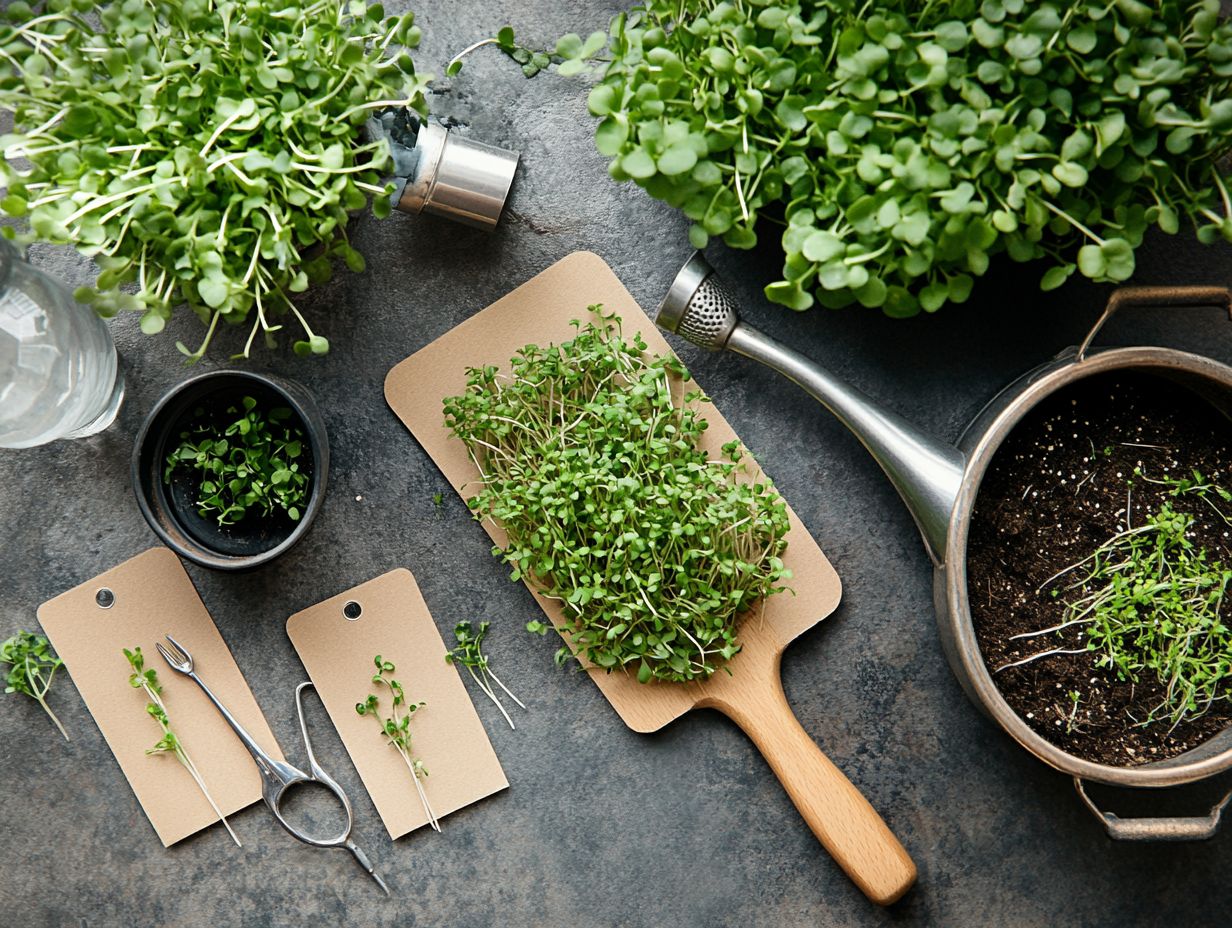 Key Takeaways for Growing Microgreens