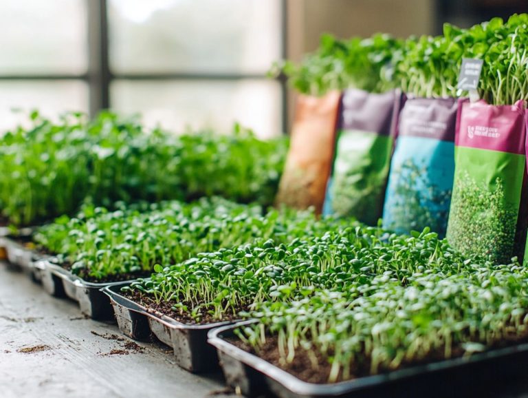 Essential Fertilizers for Microgreen Growth