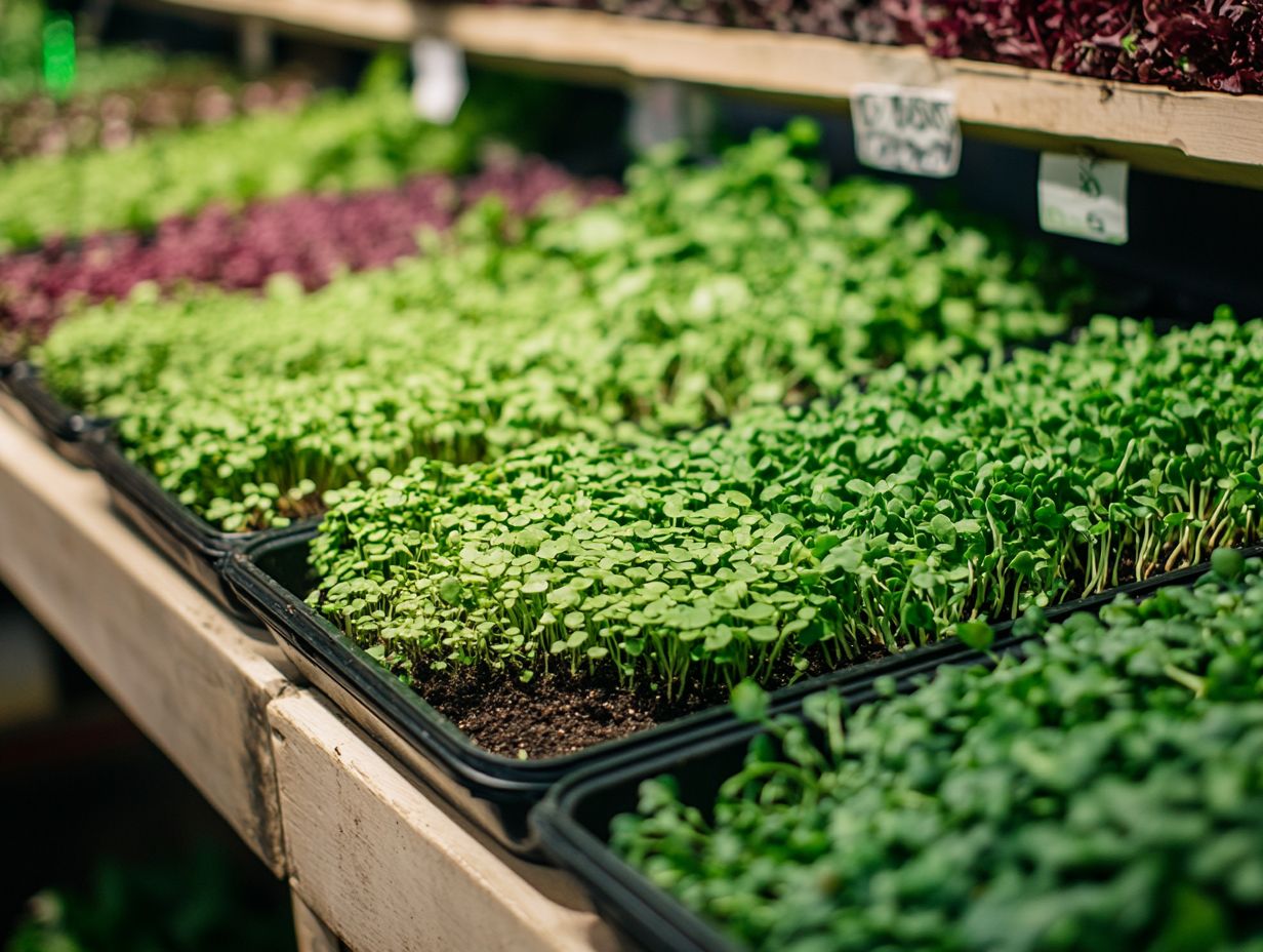 Image showing why microgreens need fertilizers.