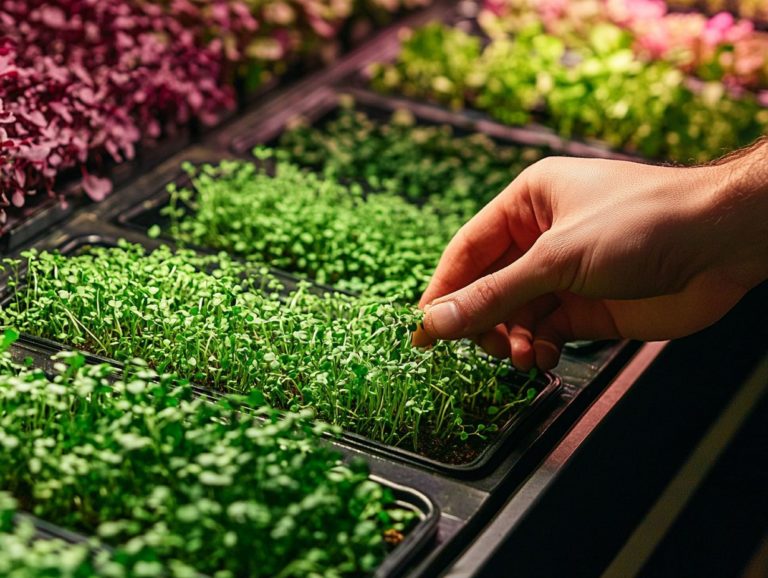 Essential Lighting Tips for Microgreen Growth