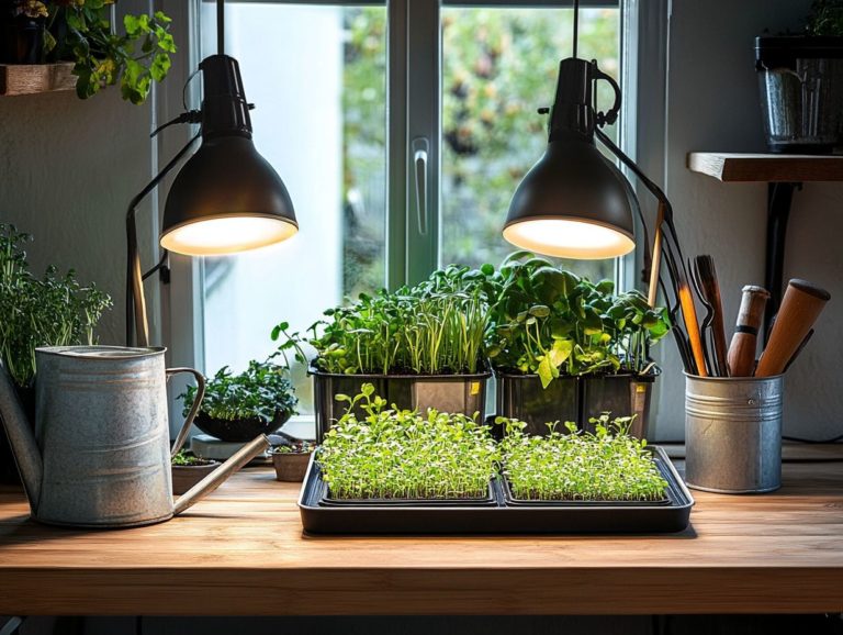 Essential Resources for Microgreen Equipment