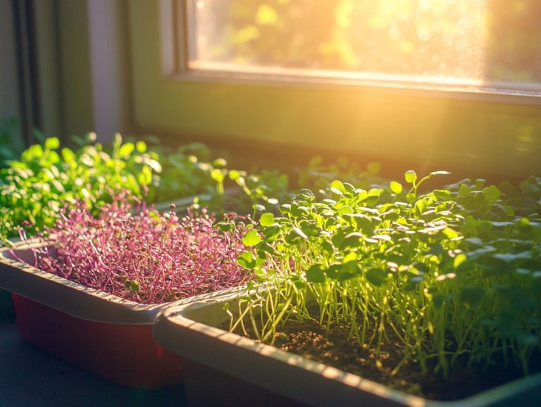 Essential Tips for Growing Microgreens at Home