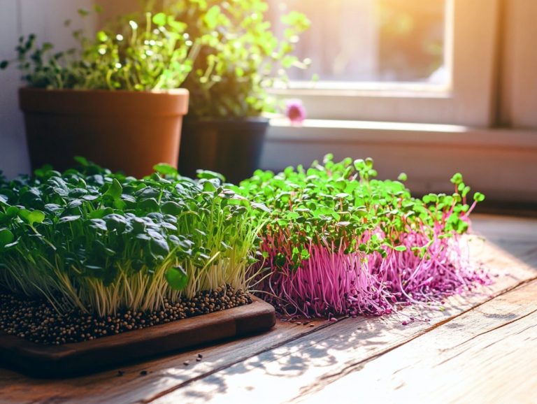 Exploring Microgreens and Their Healing Properties