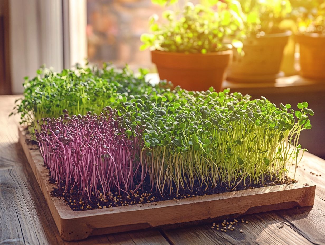 How to Grow Your Own Microgreens