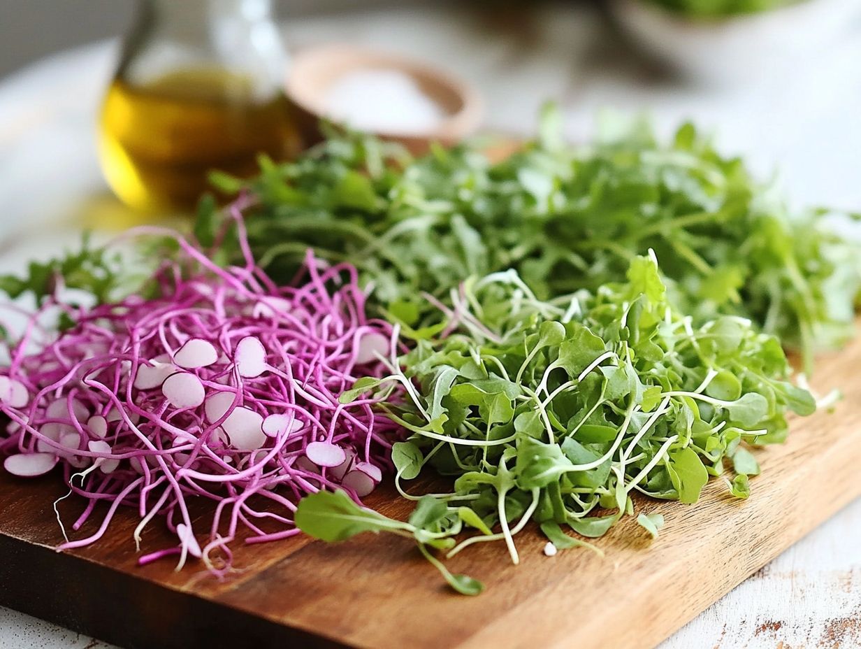 What are the benefits of consuming microgreens?