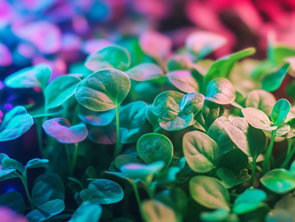 Visual Guide: Factors Influencing Microgreens Growth