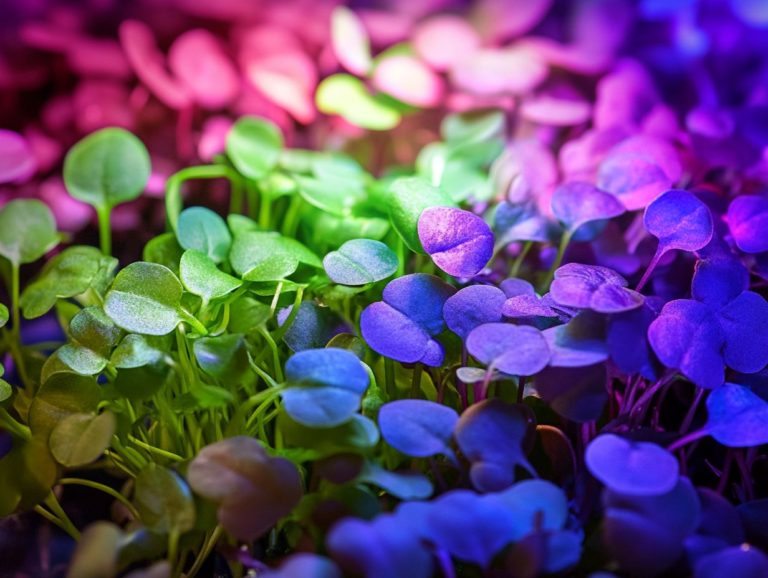 Finding the Right Light Spectrum for Microgreens