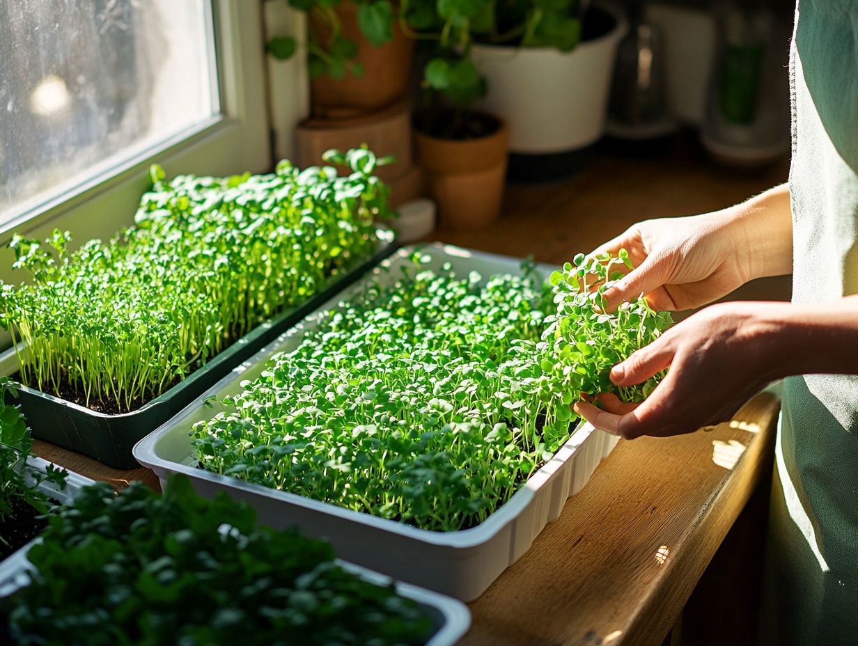 Types of Microgreens to Grow