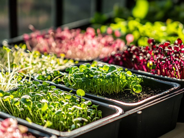 How Long Do Microgreens Take to Grow?