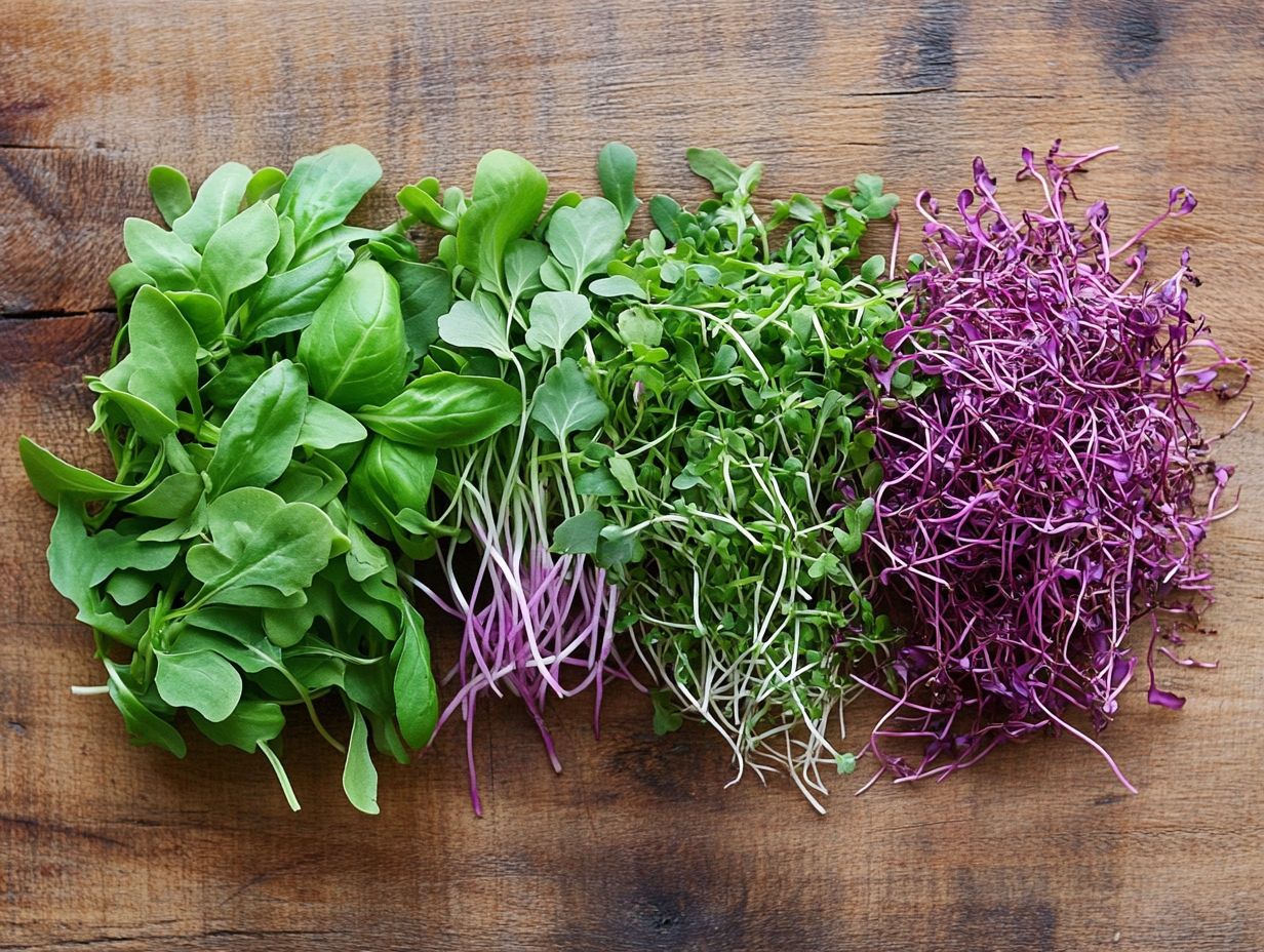 Broccoli Microgreens