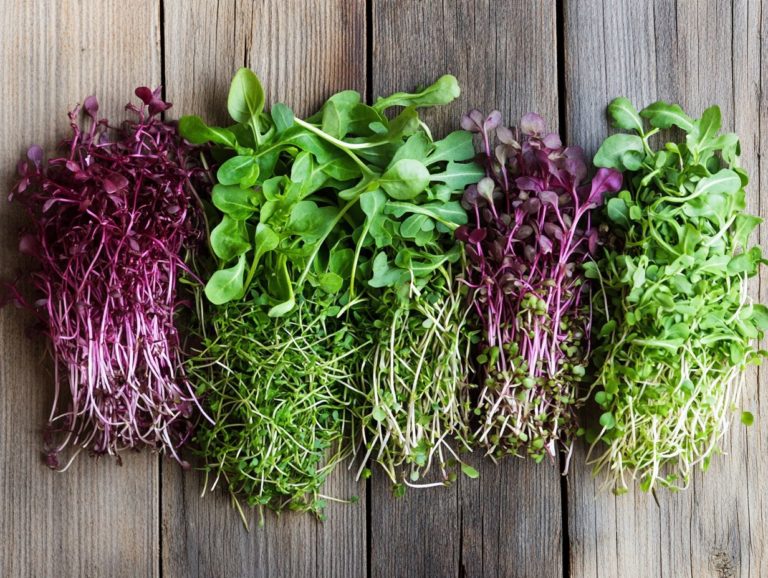 How Microgreen Varieties Differ in Flavor