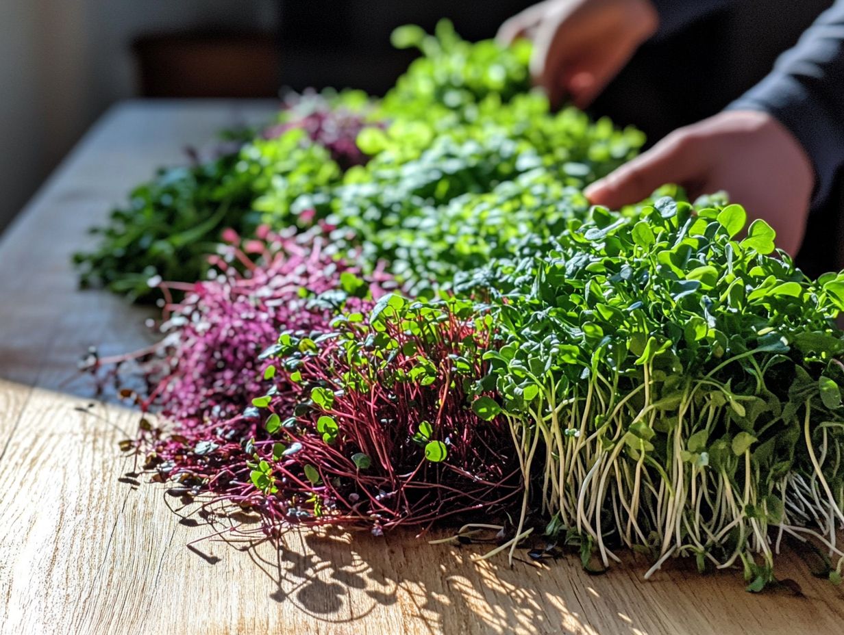 Growing Your Own Microgreens