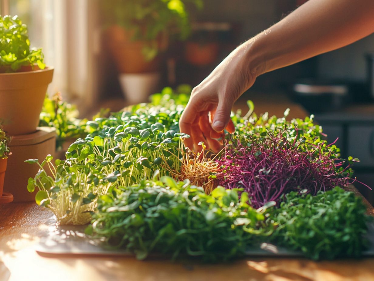 Discover How Microgreens Can Enhance Your Mood!