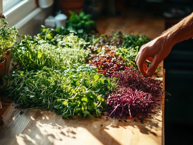 How Microgreens Can Enhance Your Mood